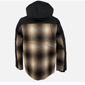 Pendleton Men's Hooded Wool Blend Jacket  XL